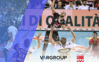 Var Group e Lube Volley