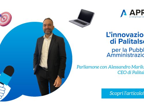 L’innovazione di Palitalsoft per la PA. Parliamone con Alessandro Marilungo.