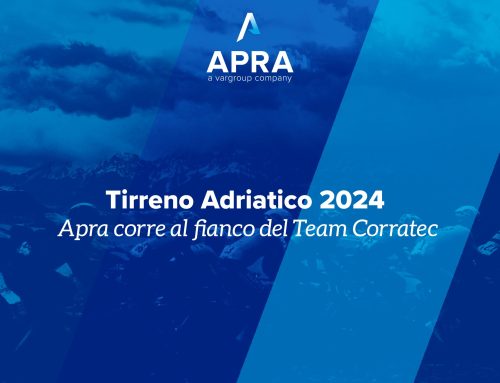 Apra con il Team Corratec alla Tirreno Adriatico 2024