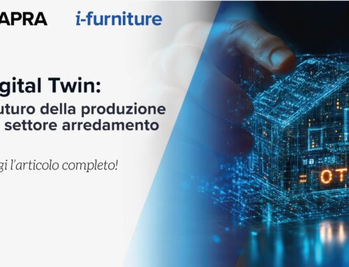 Il Digital Twin: il futuro della produzione nel settore arredamento