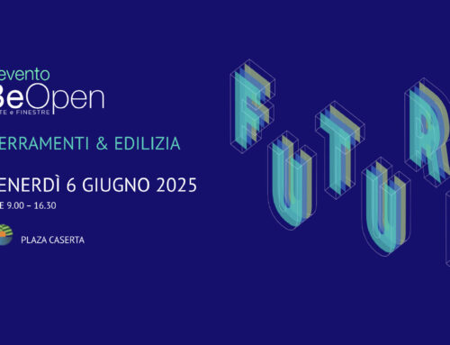 Apra – Var Group partecipa a BeOpen Caserta, l’evento dedicato al mondo dei serramenti ed edilizia