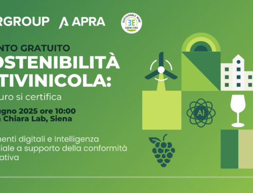 Evento “Sostenibilità vitivinicola: il futuro si certifica!”
