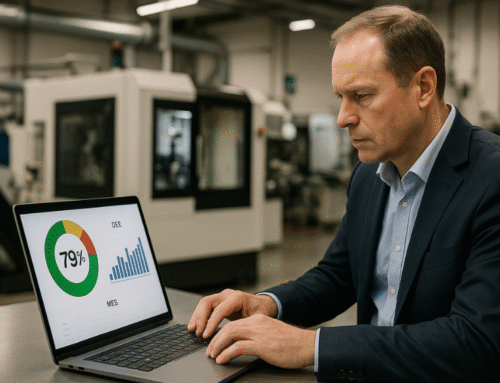 Analisi OEE e MES: come migliorare l’efficienza produttiva
