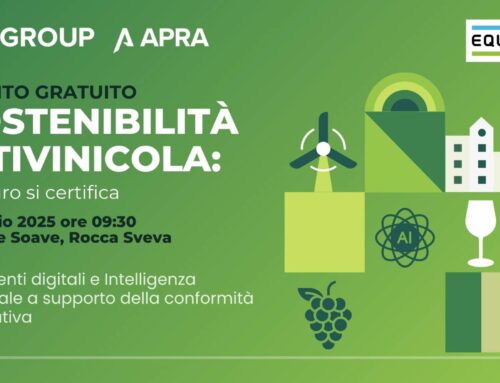 Evento “Sostenibilità vitivinicola: il futuro si certifica!”