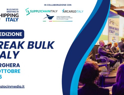 Apra – Var Group Sponsor del Break Bulk Italy 2025