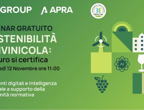 WEBINAR “Sostenibilità vitivinicola: il futuro si certifica!”
