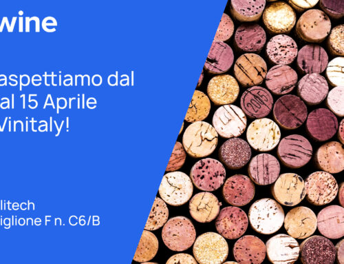 Il team i-wine ti aspetta al Vinitaly 2026!