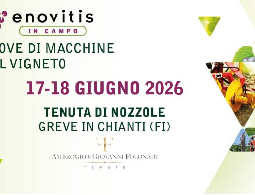 Ci vediamo a Enovitis in campo 2026!