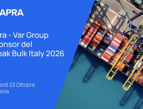 Apra – Var Group Sponsor del Break Bulk Italy 2026