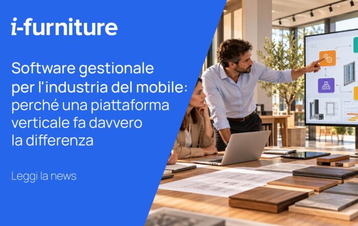 software gestionale industria del mobile