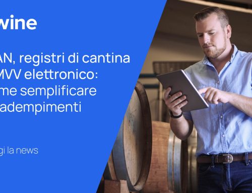 SIAN, Registri di Cantina e MVV elettronico: come semplificare gli adempimenti